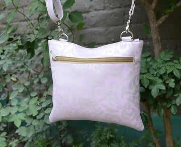 Purple Shade Shoulder Bag